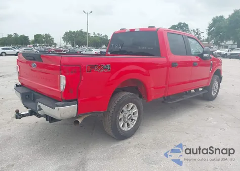 2022 Ford F-250 Xl из США, поврежденный, VIN 1FT7W2B67NEF98026